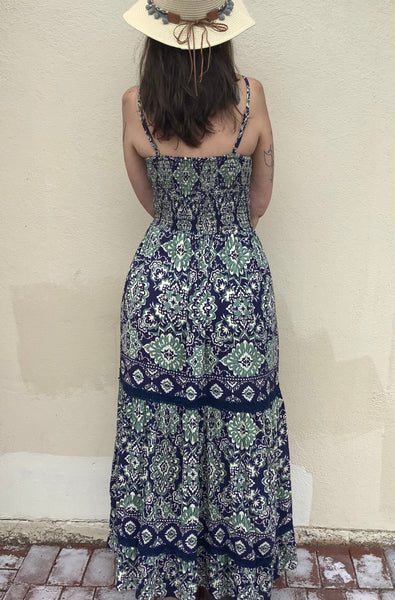 Cypress Patchwork Dress