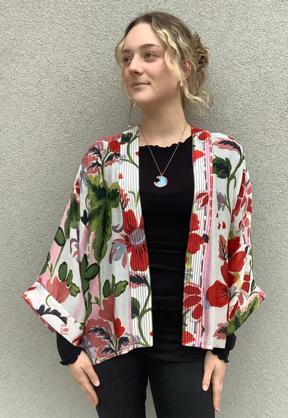 Poppy Kimono