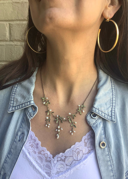 Jasmine Vine Necklace