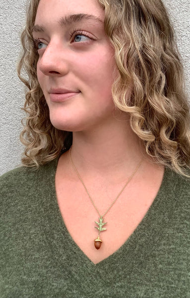 Acorn Necklace