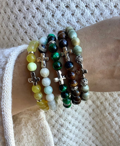 Faith Over Fear Bracelet