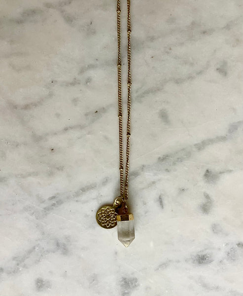 Pendulum Necklace