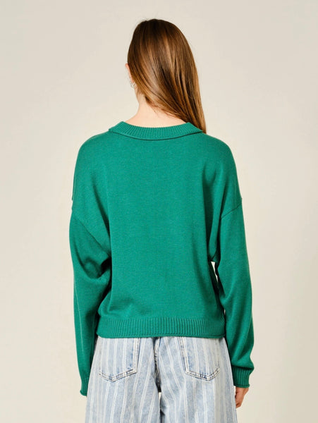 Forest Weekend Sweater