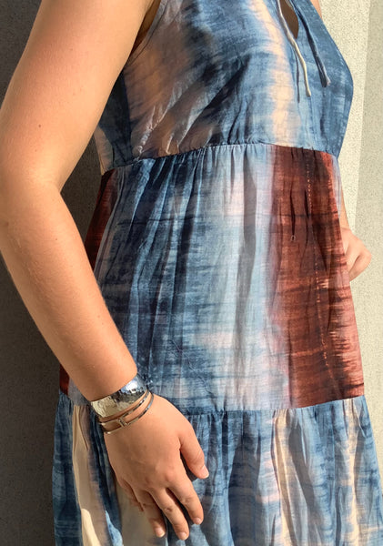 Capistrano Tie-Dye Dress
