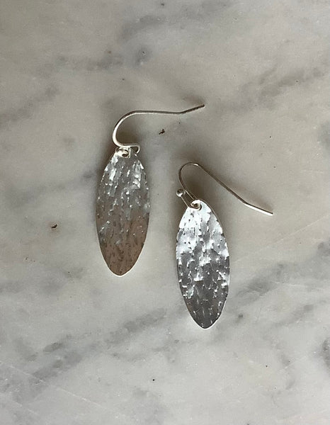 Sage Leaf Earrings