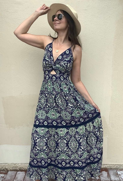 Cypress Patchwork Dress