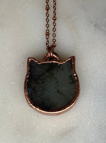 Black Cat Necklace