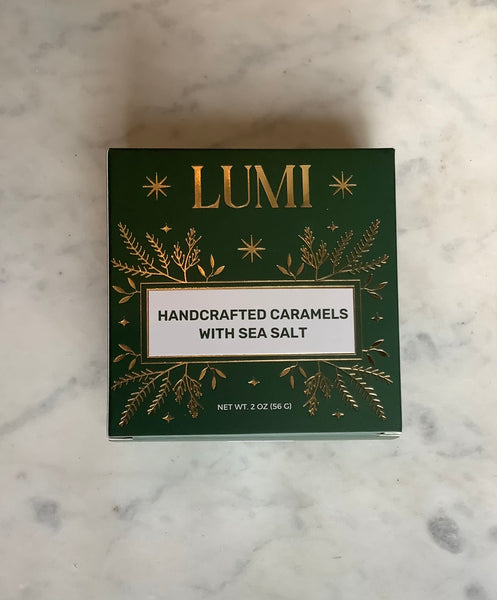 Lumi Handcrafted Caramels