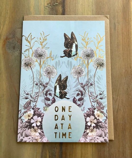 Hand-glittered or Foiled Greeting Cards