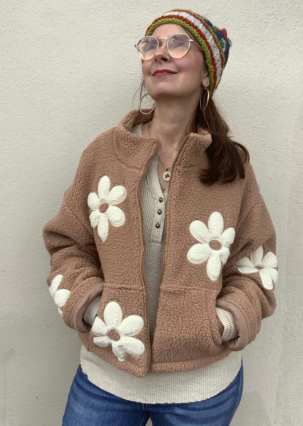 Groovy Flowers Jacket
