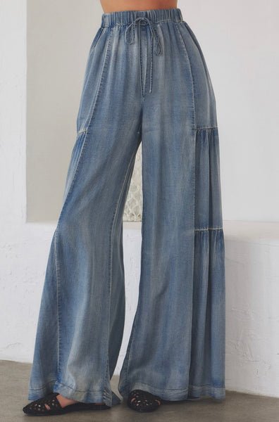 Lyndsey Chambray Pants