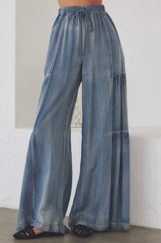 Lyndsey Chambray Pants