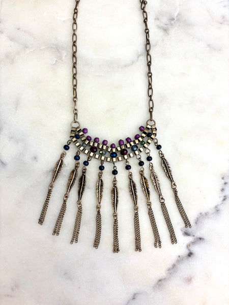 Lucky Feather Necklace