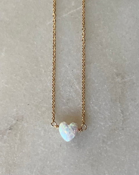 Fire Opal Necklace