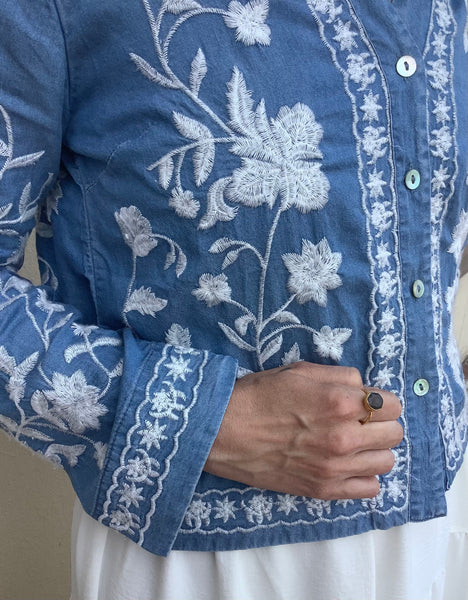 Provence Embroidery Jacket