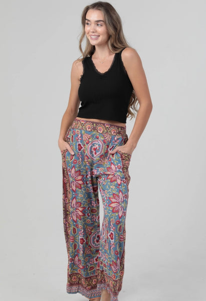 Patchouli Floral Pant