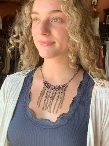 Lucky Feather Necklace