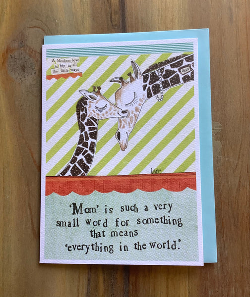 Curly Girl Rectangular Cards