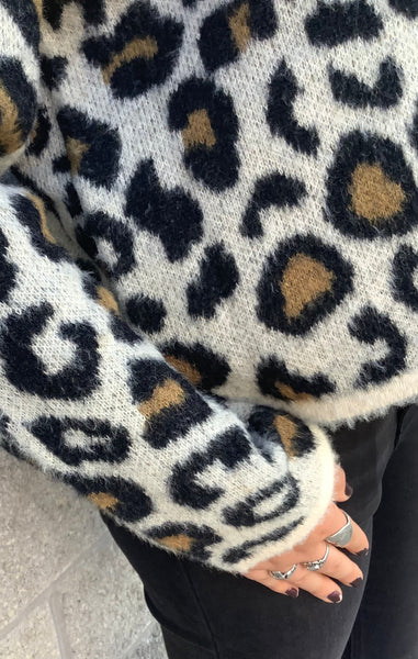 Leopard Cardigan