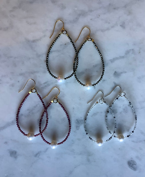 Charlotte Teardrop Earrings