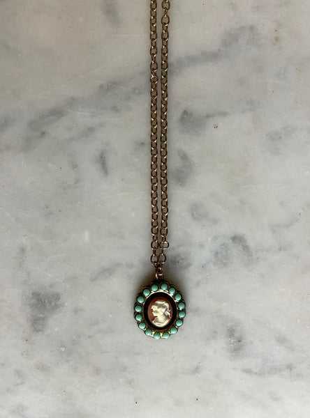 Emma Cameo Necklace