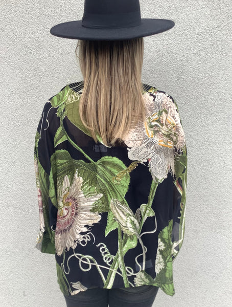 Nature Lover’s Kimono