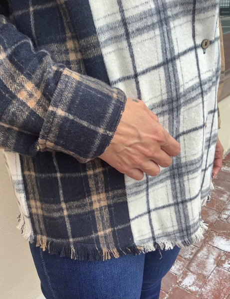 Marley Plaid Shacket