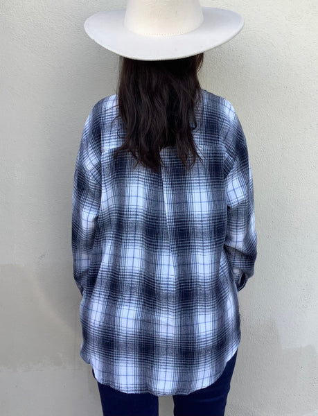 Bonnie Plaid Blouse