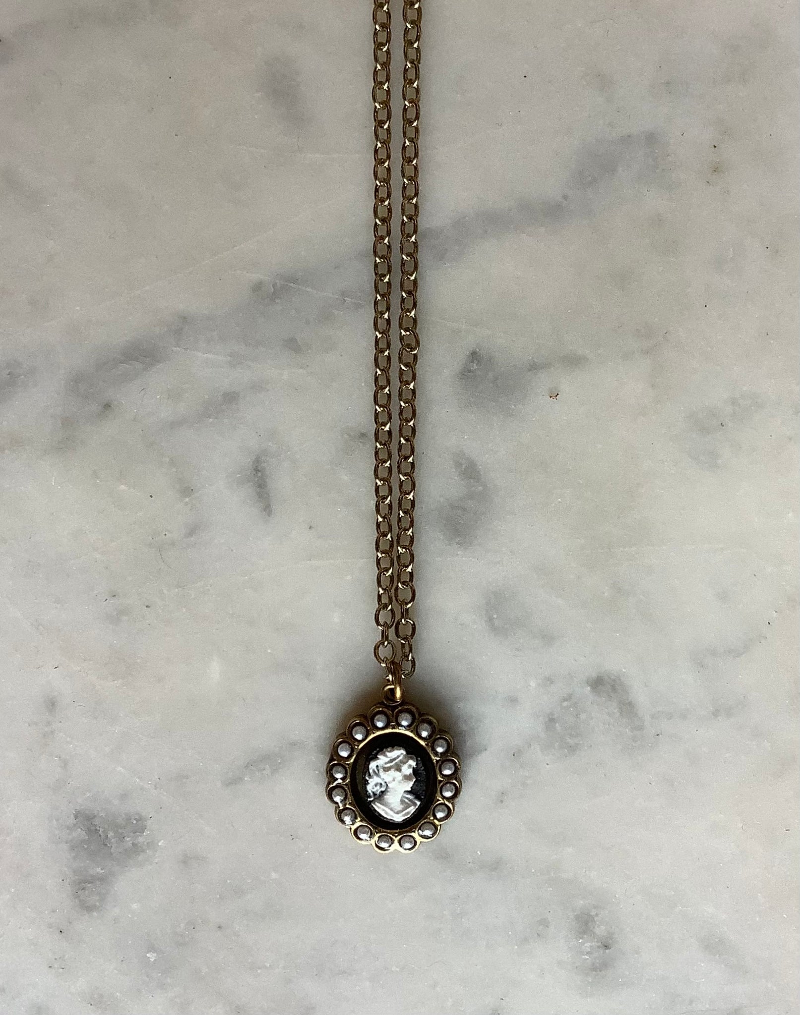 Emma Cameo Necklace