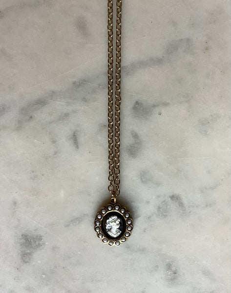 Emma Cameo Necklace