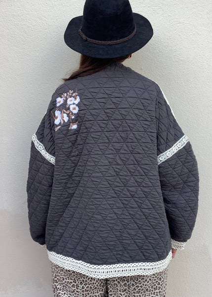 Flora Quilted Jacket