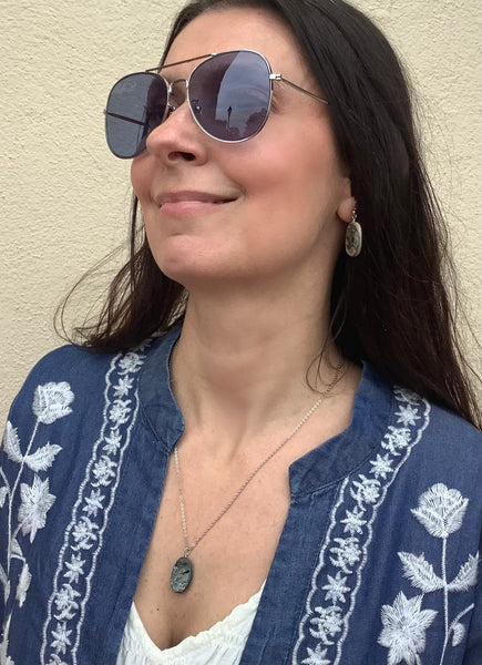 Celine Embroidery Blouse