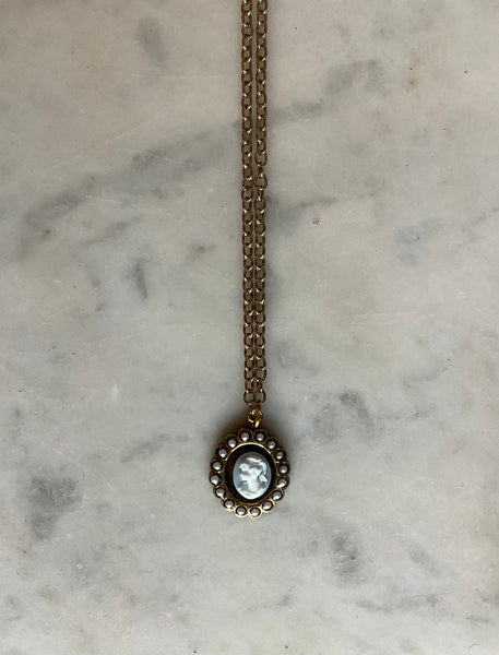 Emma Cameo Necklace