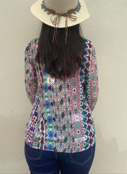 Tangiers Blouse