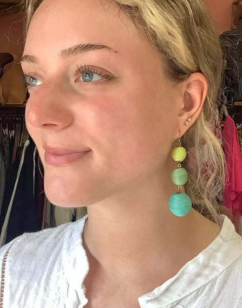 Gumball Earrings
