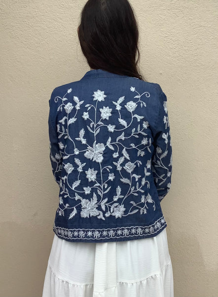 Celine Embroidery Blouse