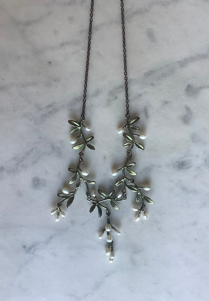 Jasmine Vine Necklace