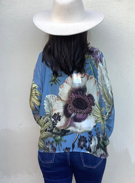 Sunflower Kimono