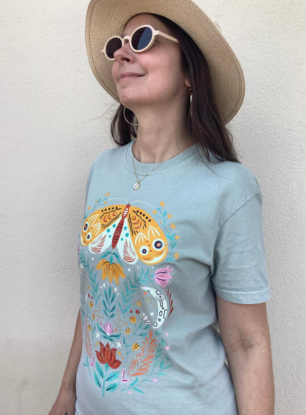 Luna Moth Tee