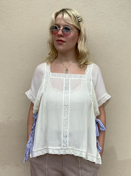 Hannah Lace Blouse