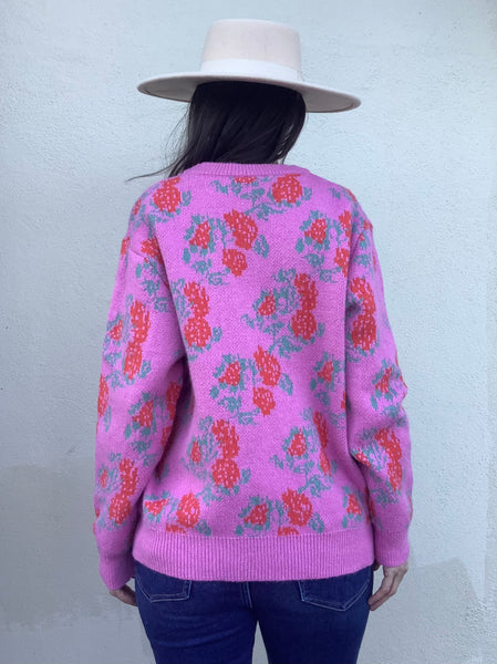 Strawberry Fields Sweater