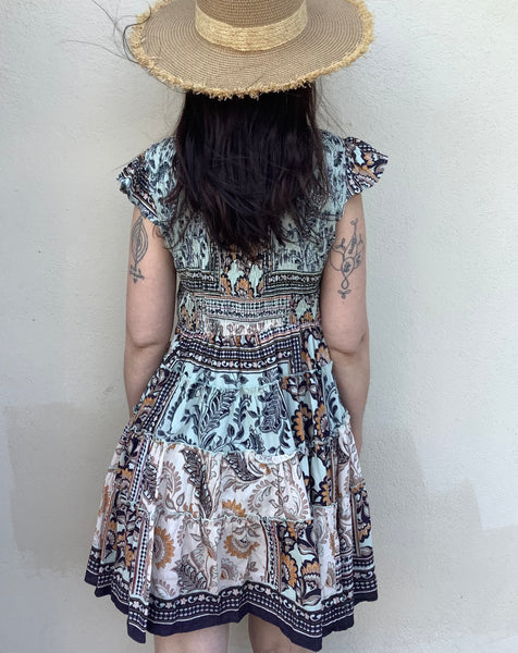 Joni Patchwork Dress