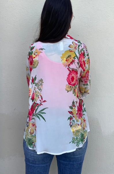 Rose Trellis Blouse