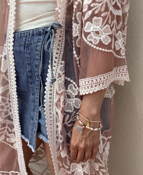 Mandala Kimono