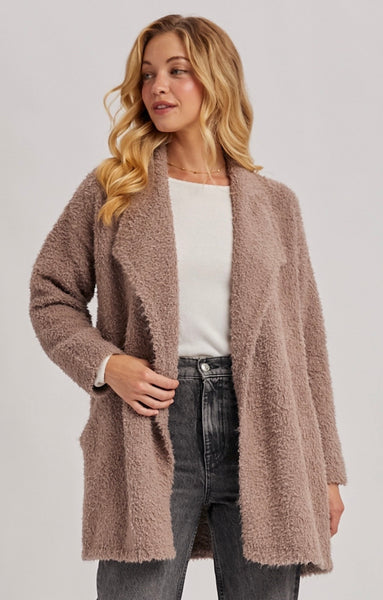 Porcini Sweater Coat