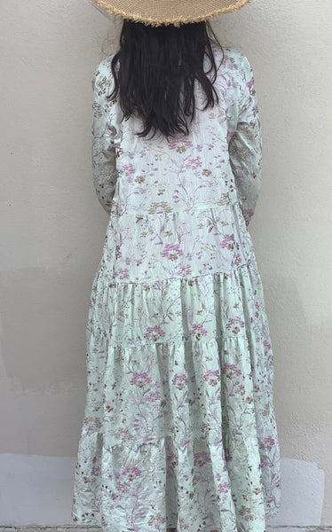 Chloe Embroidery Dress