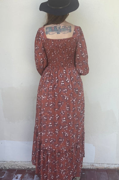 Butterscotch Maxi Dress