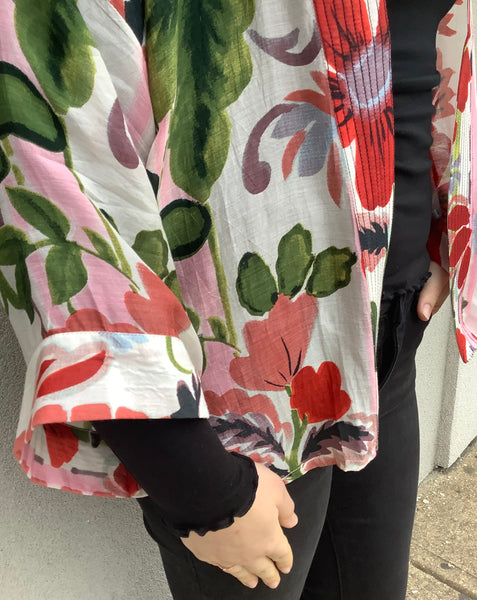 Poppy Kimono