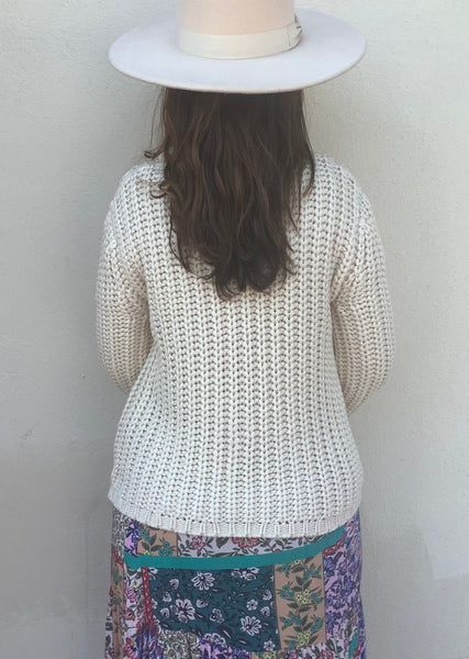 Alicia Handknit Cardigan