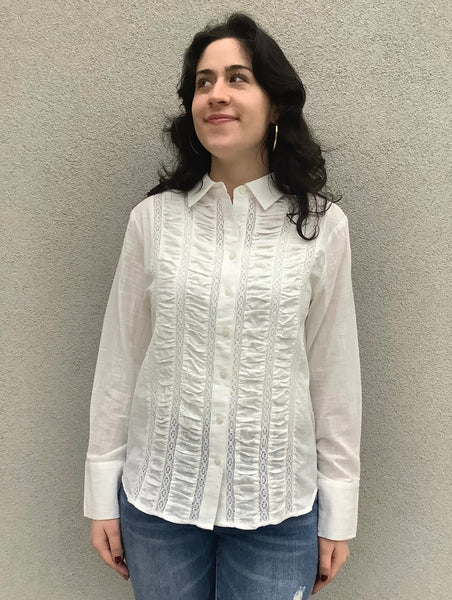 Priscilla Lace Blouse